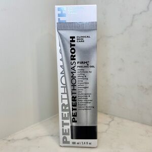 Peter Thomas Roth - FirmX Peeling Gel - NIB - Full Size 100 ml/3.4 fl oz